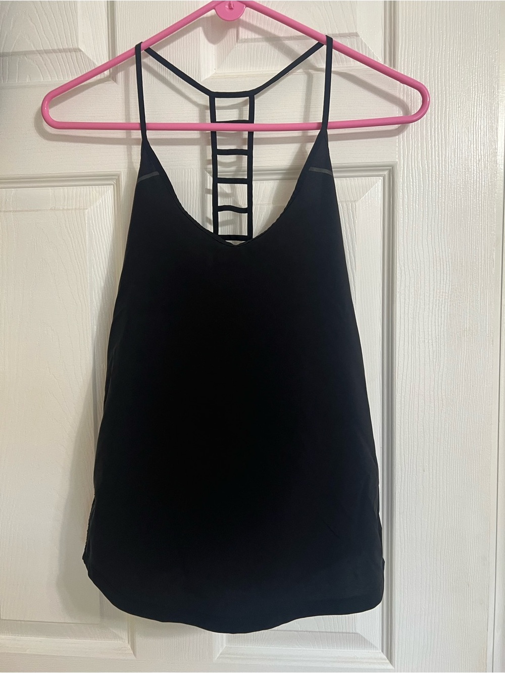 Lululemon Black Breezy Singlet Top